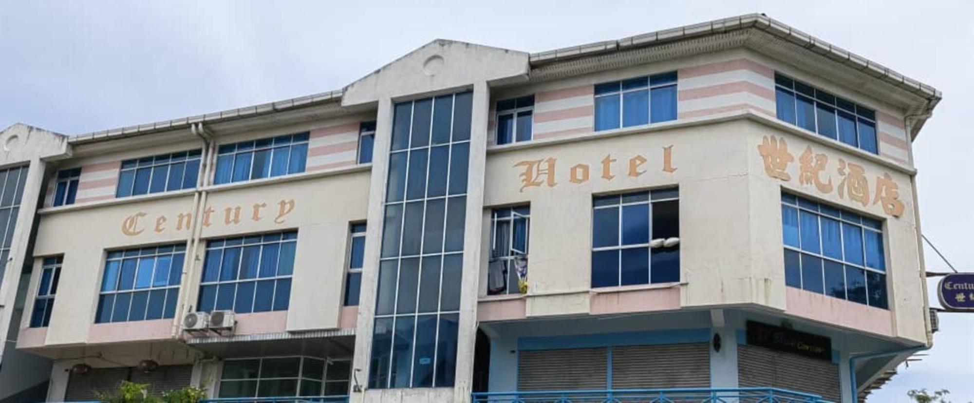 Century Hotel Inanam Kota Kinabalu Eksteriør billede