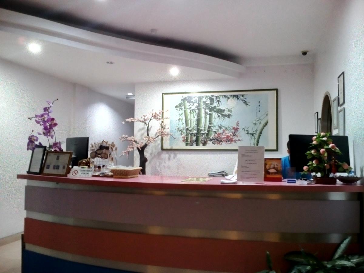 Century Hotel Inanam Kota Kinabalu Eksteriør billede