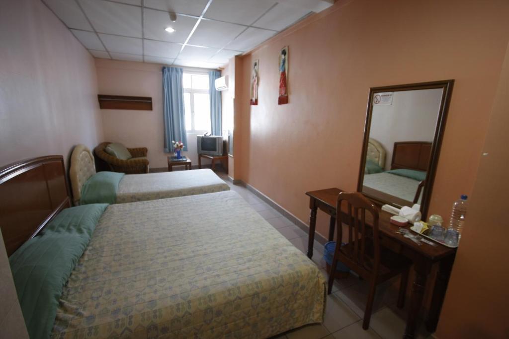 Century Hotel Inanam Kota Kinabalu Eksteriør billede